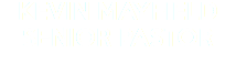 Kevin Mayfield Senior Pastor