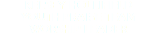 Kelsey Hollifield Youth Praise Team Worship Leader